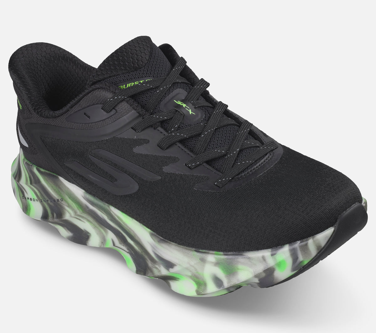 Slip-ins: Aero Burst - Glow in the Dark Shoe Skechers.dk