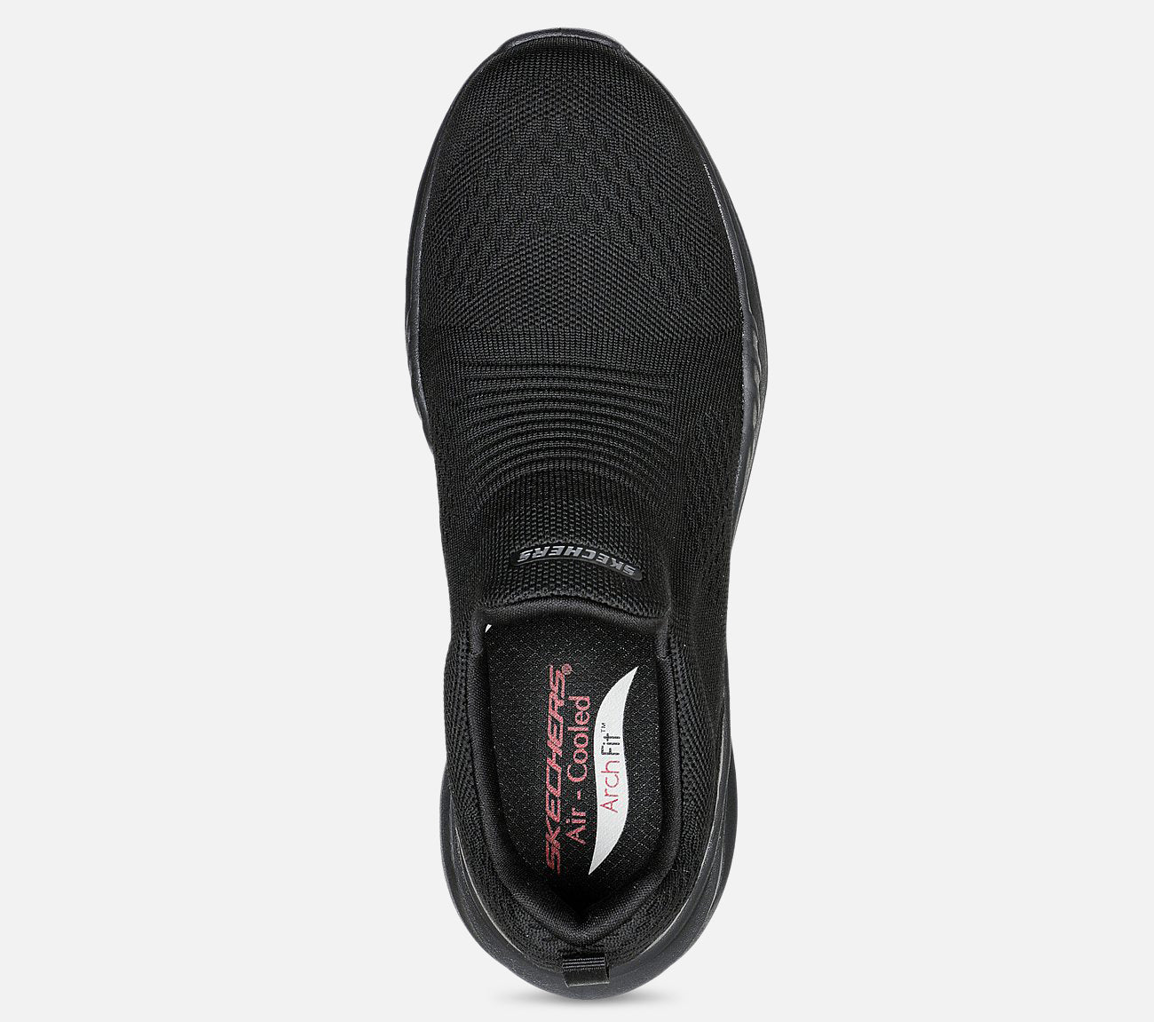 Relaxed Fit: Arch Fit Orvan - Denison Shoe Skechers
