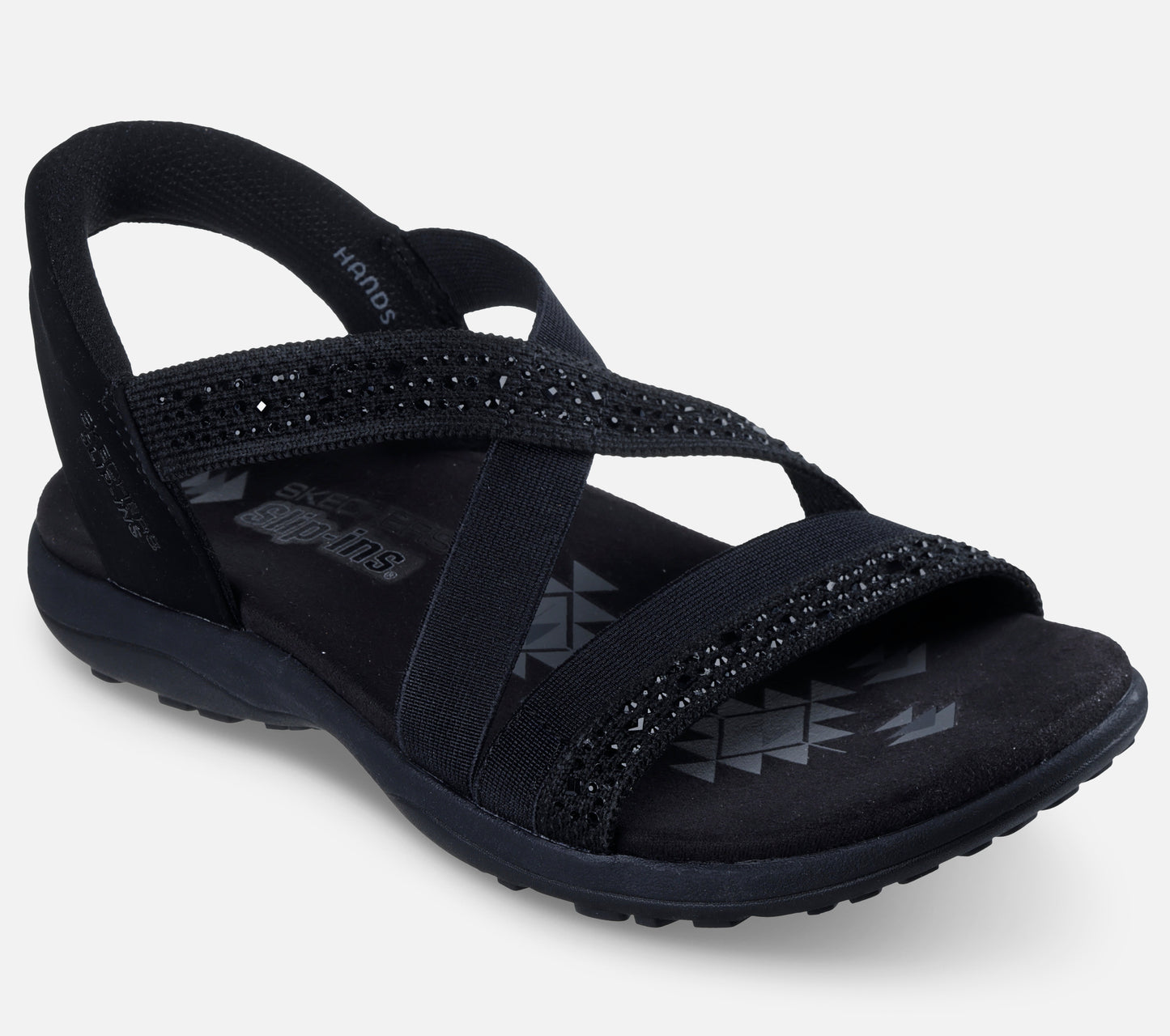 Slip-ins: Reggae Slim - Summer Sparkle Sandal Skechers.dk