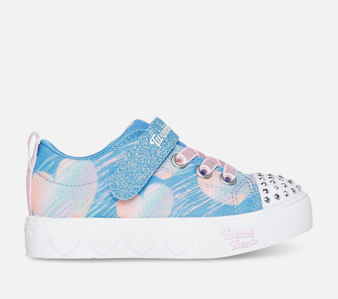 Twinkle Toes: Heart Steps - Heart Sketch Shoe Skechers.dk