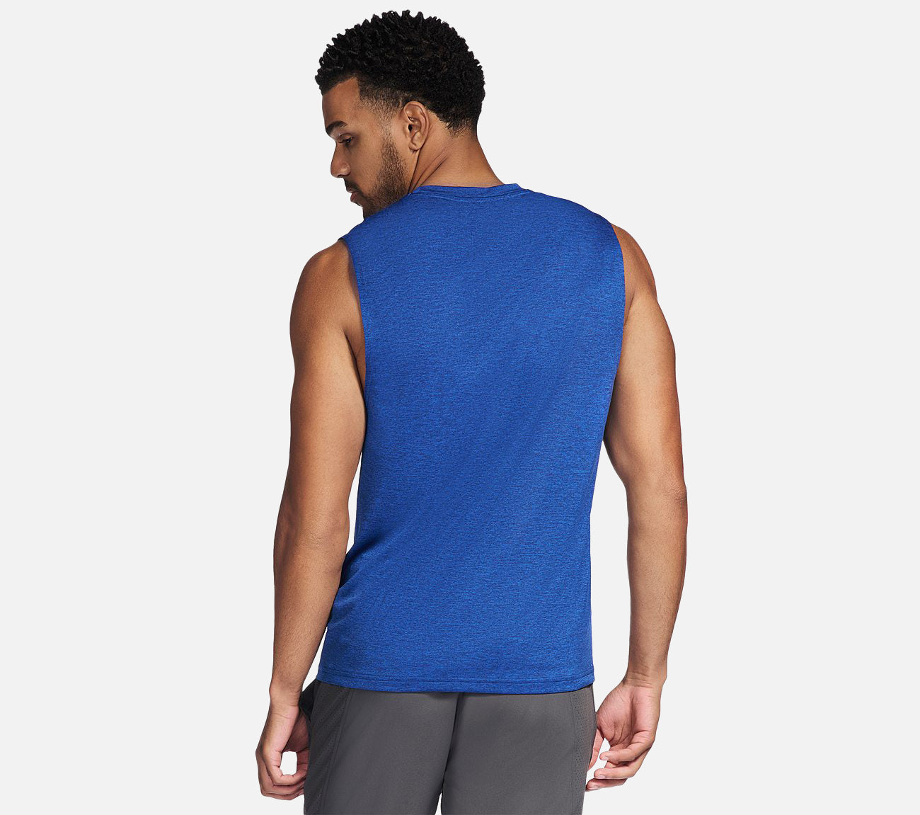 GO DRI Charge Muscle Tank Clothes Skechers.dk