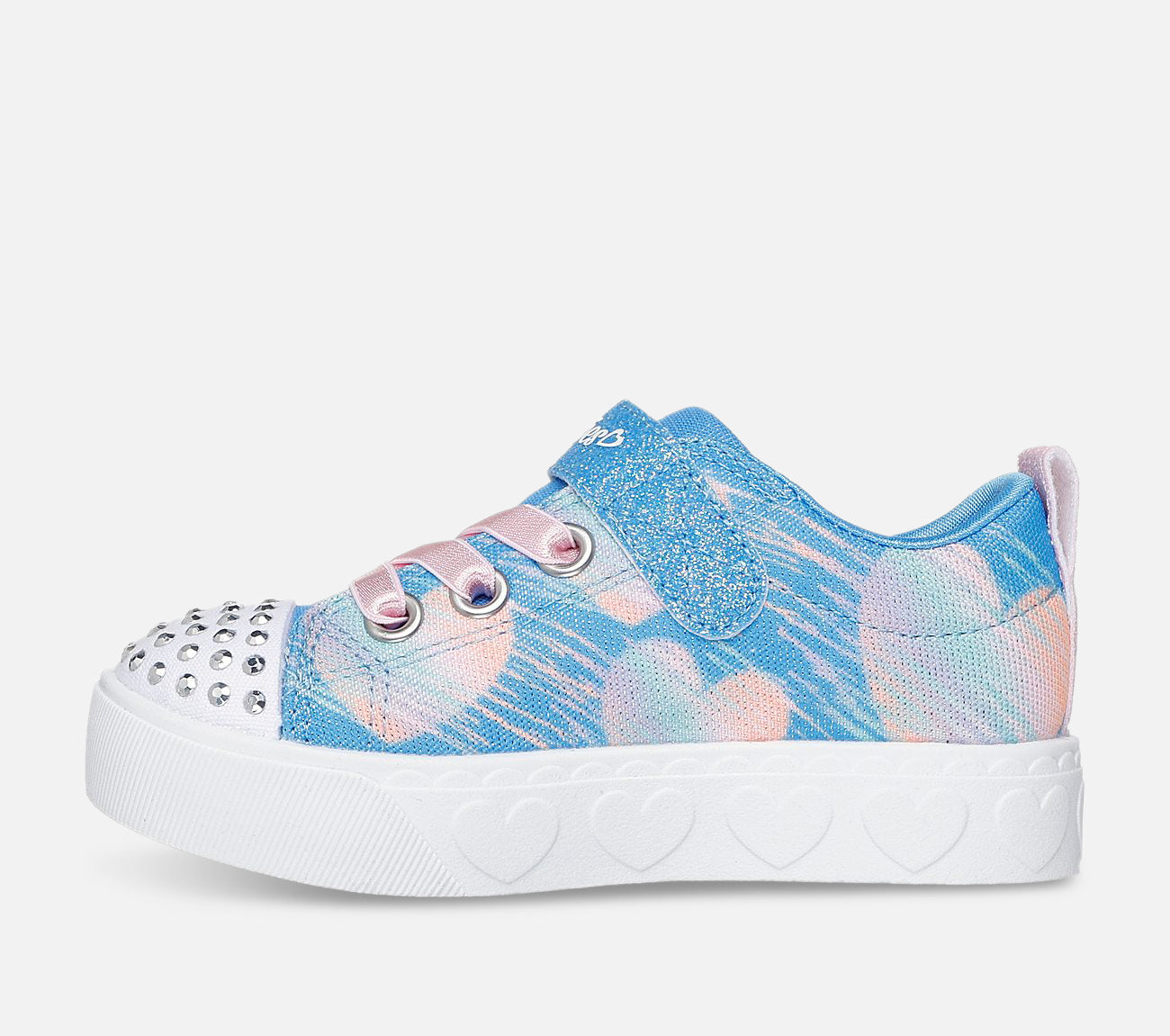 Twinkle Toes: Heart Steps - Heart Sketch Shoe Skechers.dk