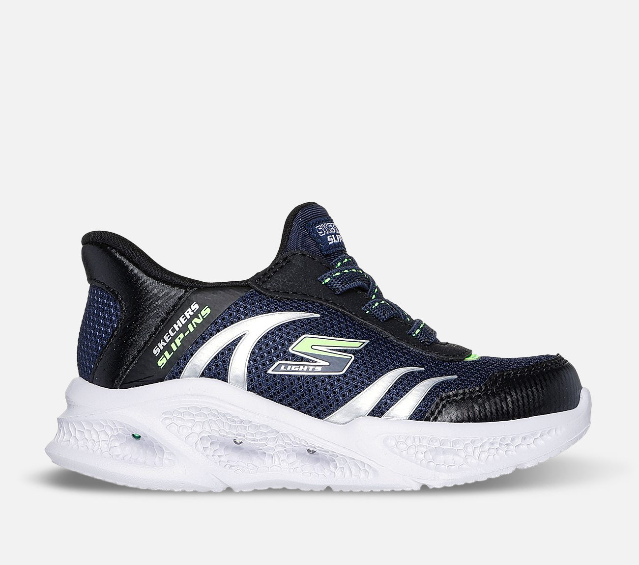 Slip-ins: S-Lights: Meteor-Lights - Brisk-Beams Shoe Skechers.dk