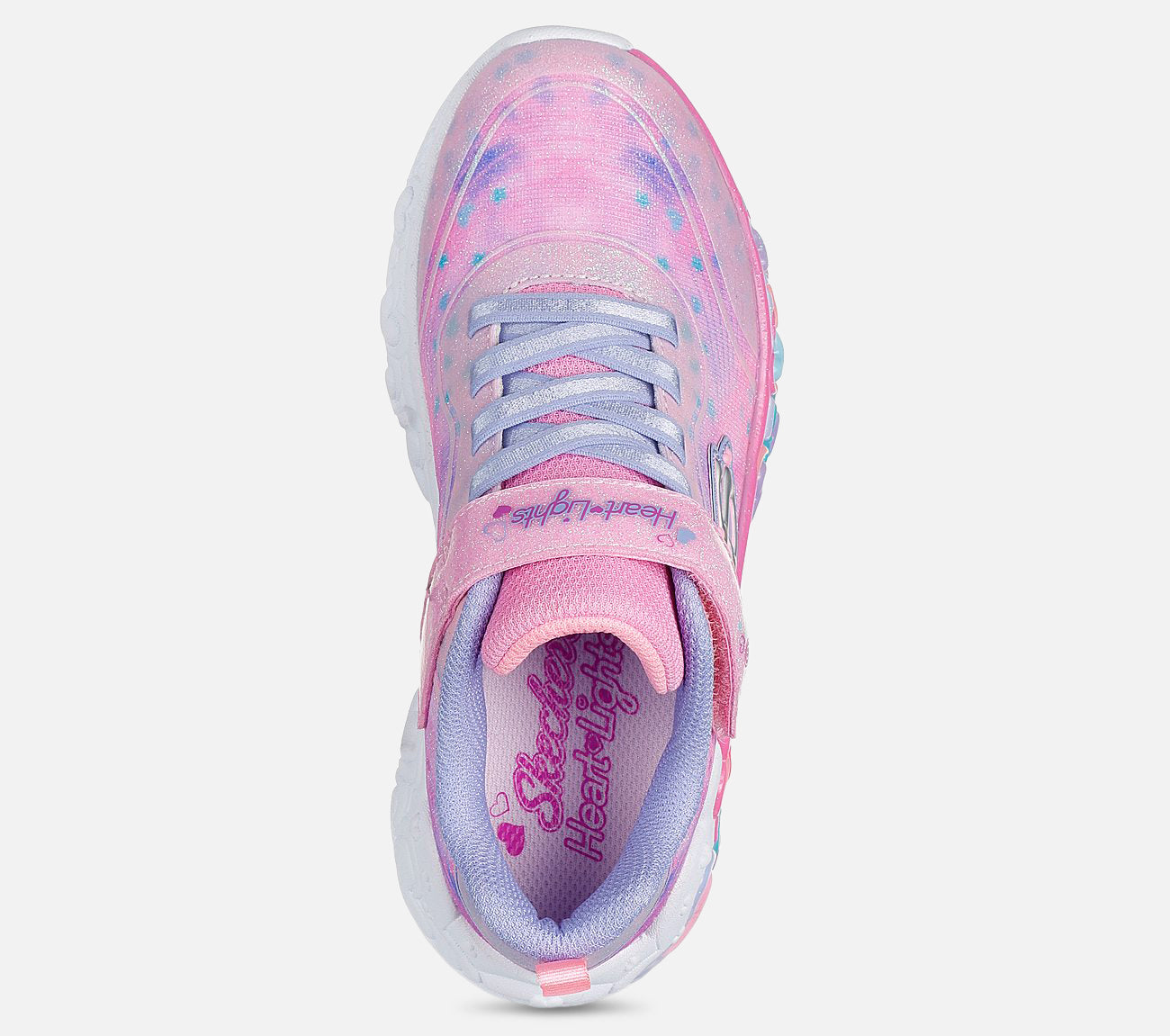 S-Lights: Eternal Heart Lights Shoe Skechers.dk