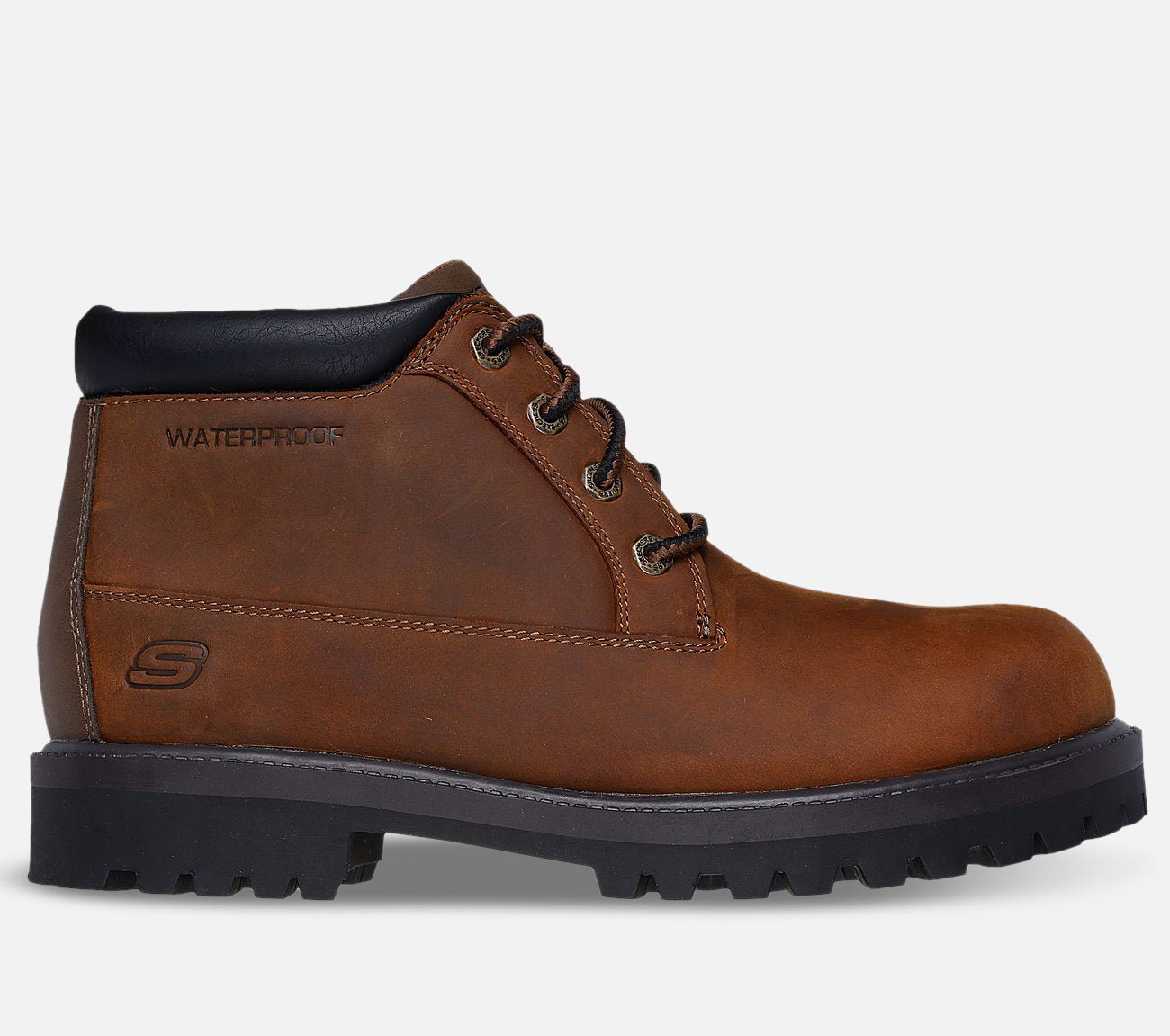 Relaxed Fit: Sergeants - Thatxter - Waterproof Boot Skechers.dk