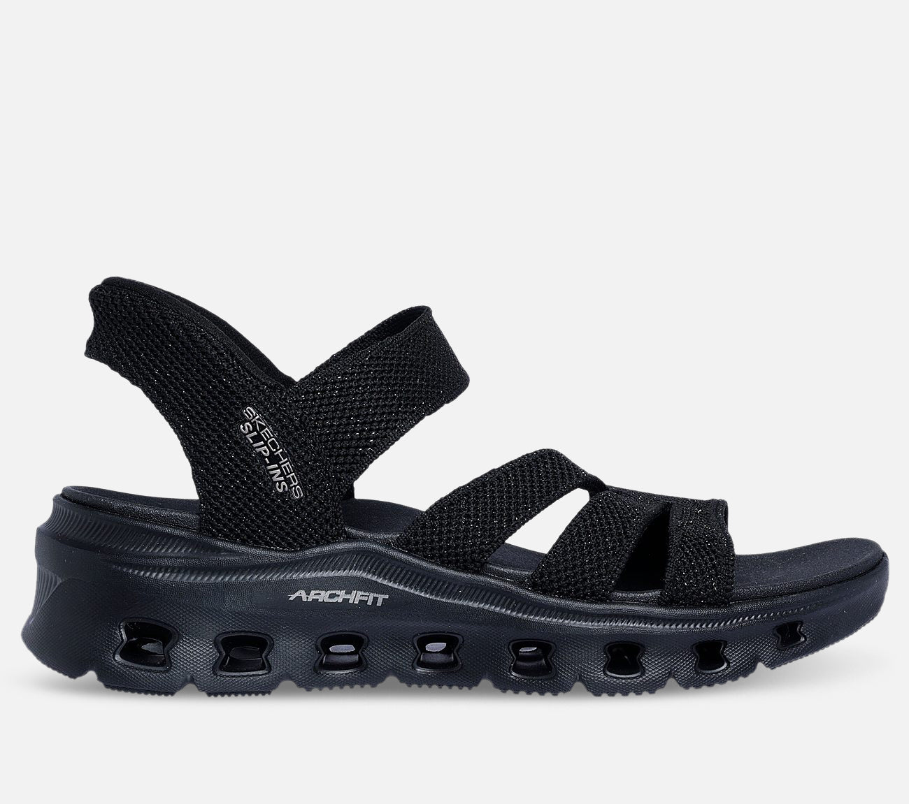 Slip-ins: Arch Fit Glide-Step Pro Sandal - Ace Sandal Skechers.dk
