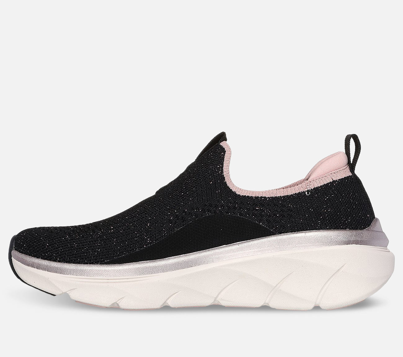 Relaxed Fit: D'Lux Walker 2.0 - Sparkle Forever Shoe Skechers.dk