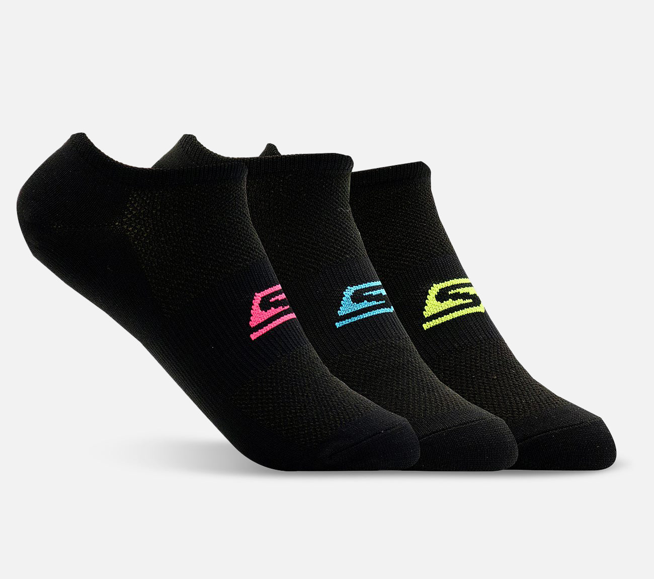 3 Pak strech strømper Sock Skechers