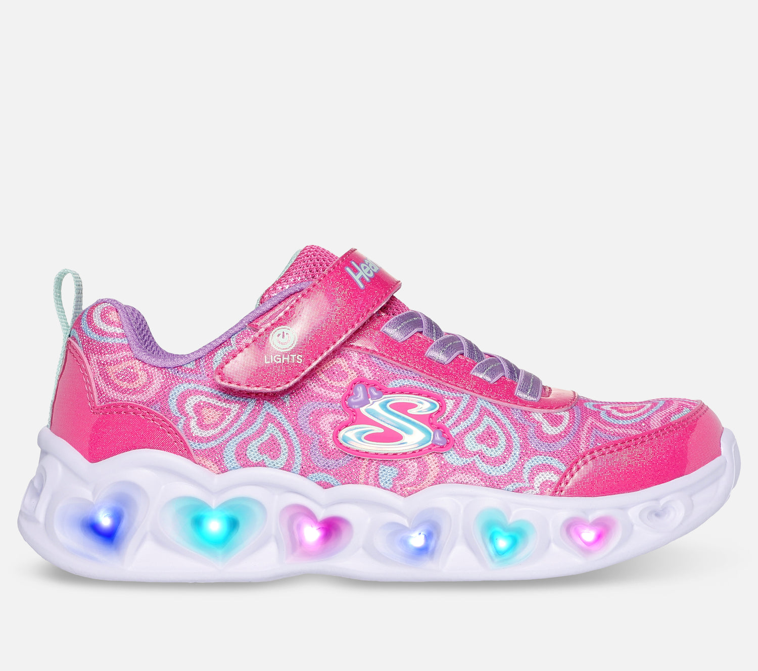 Heart Lights - Boogie Love Shoe Skechers.dk