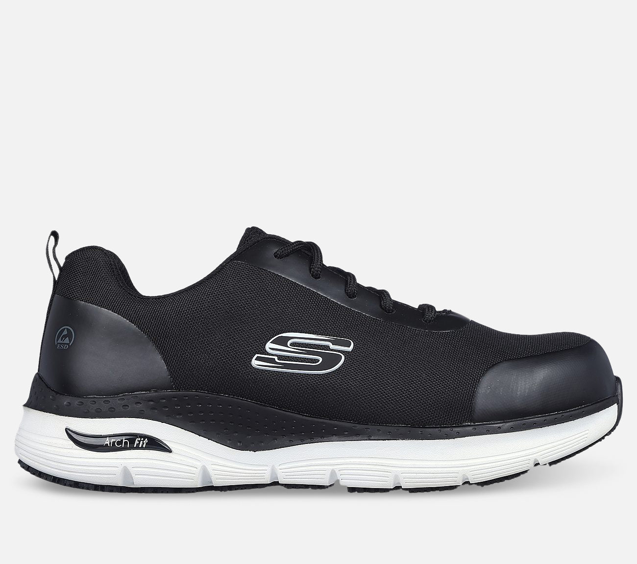 Work: Arch Fit SR - Ringstap - Water Repellent Work Skechers.dk