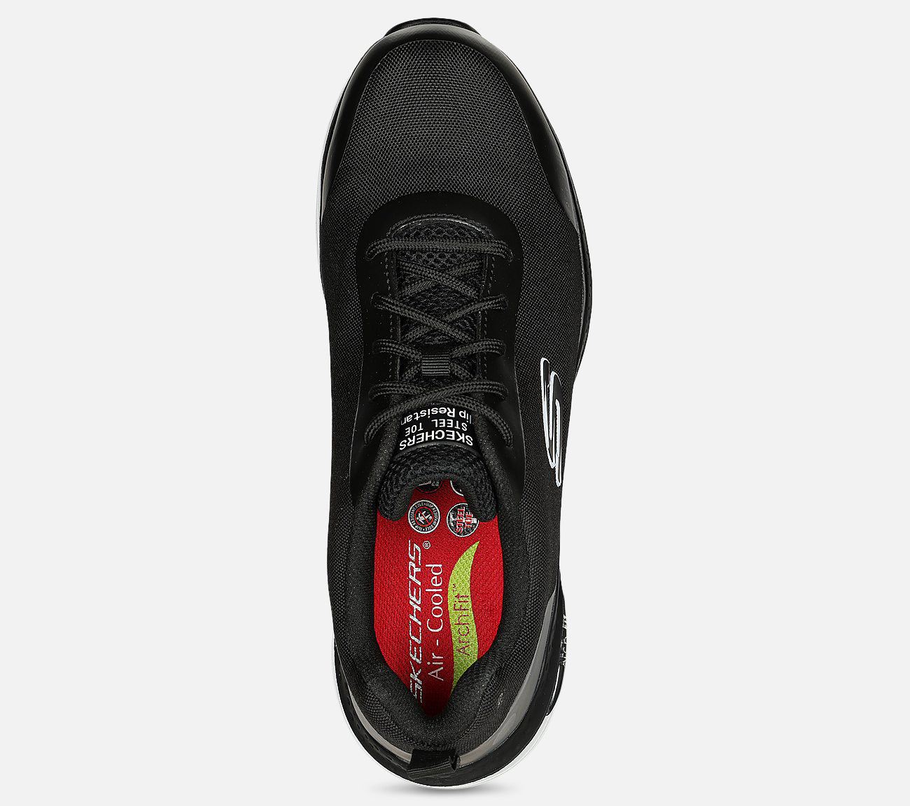 Work: Arch Fit SR - Ringstap - Water Repellent Work Skechers.dk