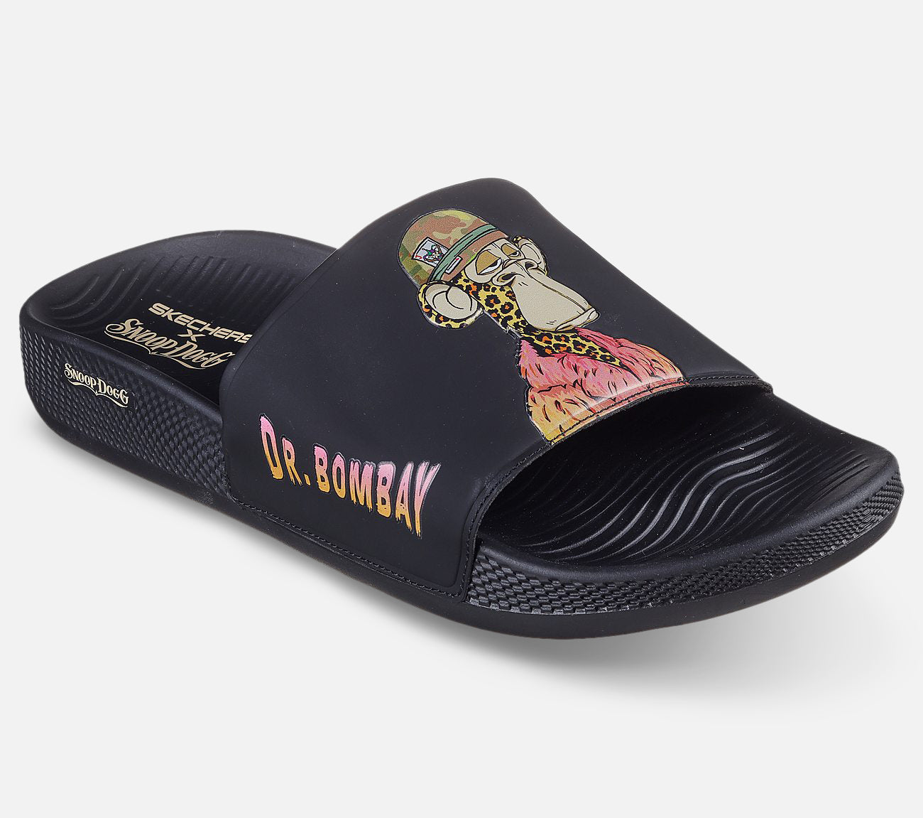 Snoop Dogg: Hyper Slide - Dr. Bombay Sandal Skechers.dk