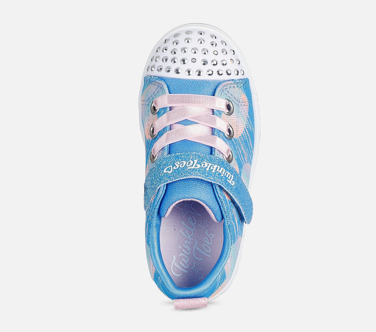 Twinkle Toes: Heart Steps - Heart Sketch Shoe Skechers.dk