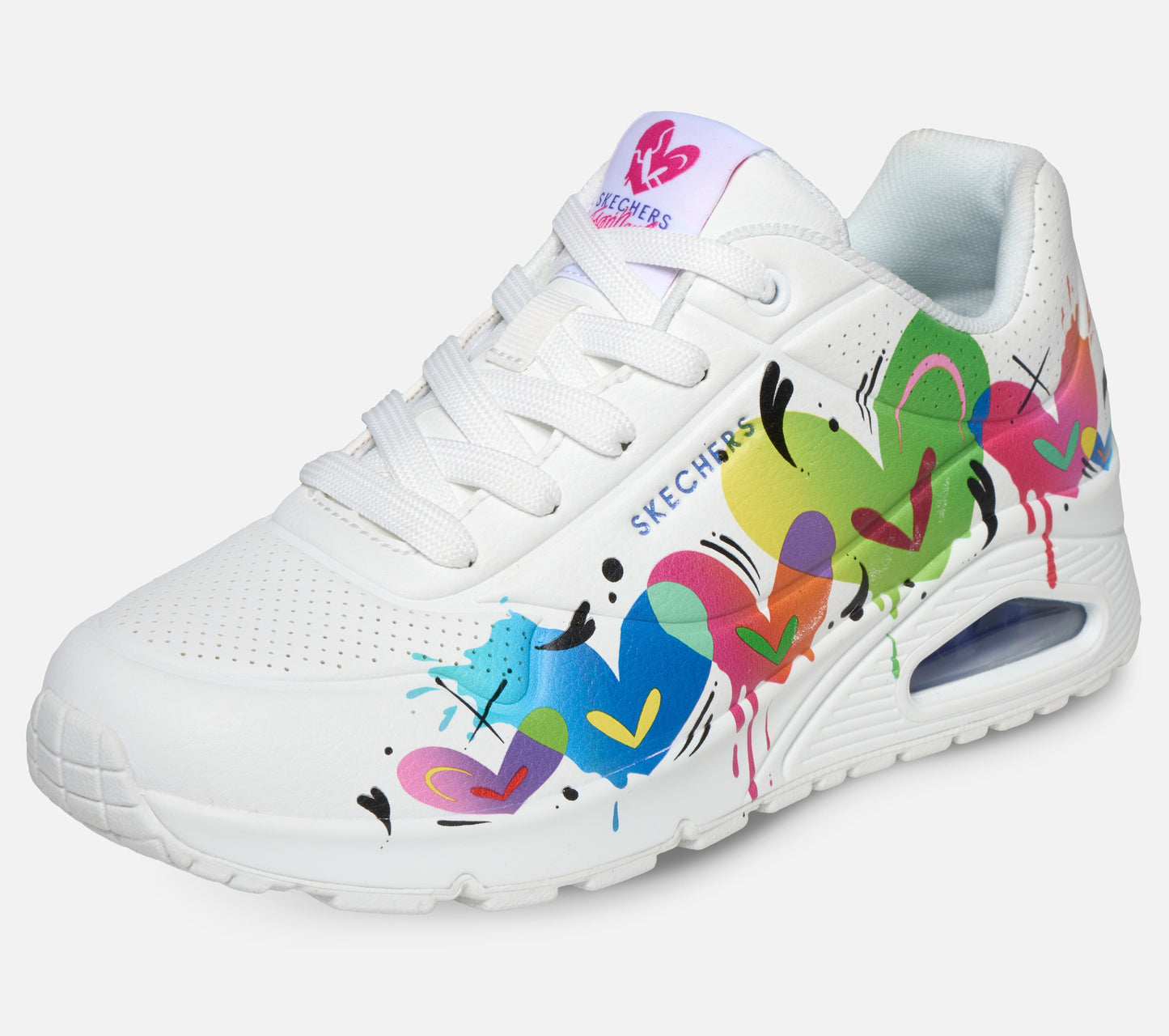Jason Naylor: UNO - Open Your Heart Shoe Skechers.dk