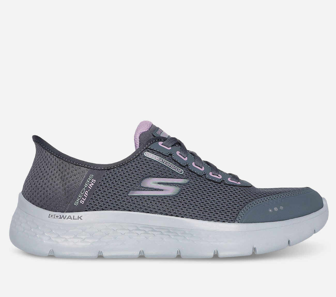 Slip-ins: GO WALK Flex - Clear Creek – Waterproof Shoe Skechers.dk