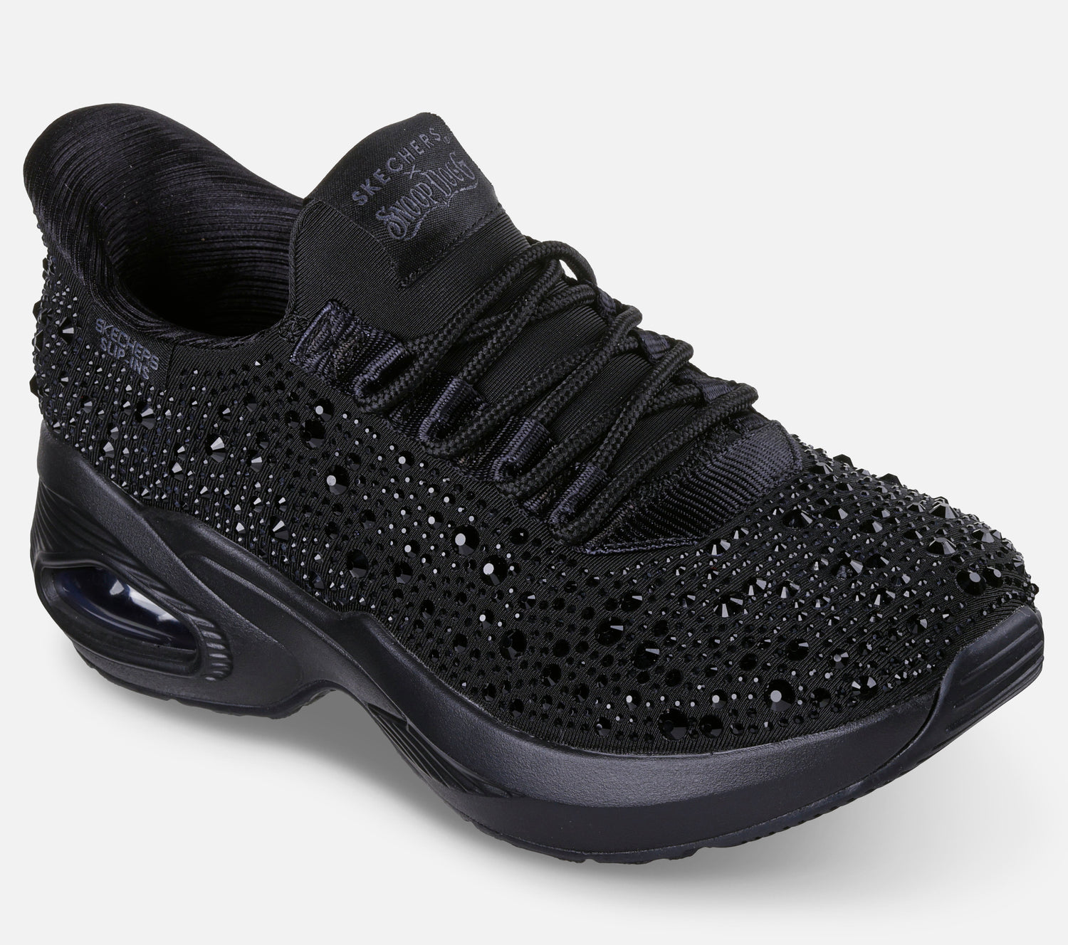 Snoop Dogg: Slip-ins: M-Uno - Rhinestoned Air Shoe Skechers.dk