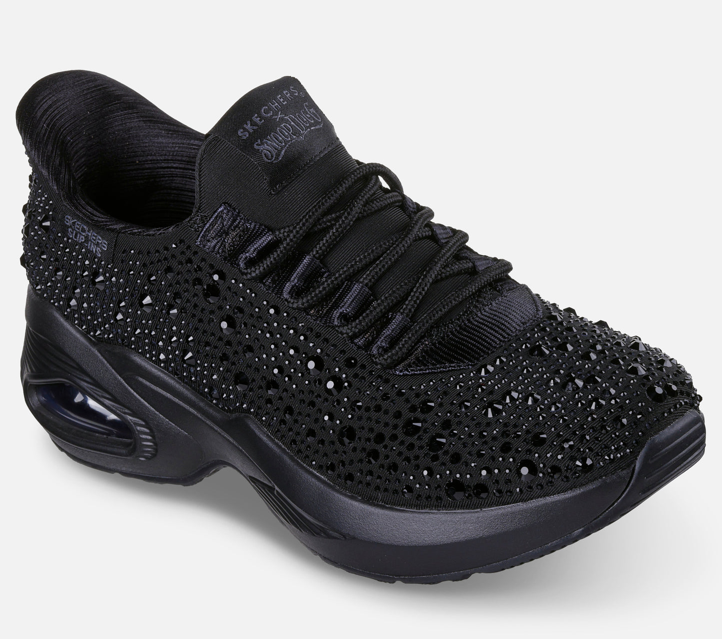 Snoop Dogg: Slip-ins: M-Uno - Rhinestoned Air Shoe Skechers.dk