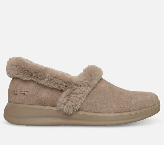Slip-ins: Cozy Escape - Snowy Bliss Slipper Skechers.dk