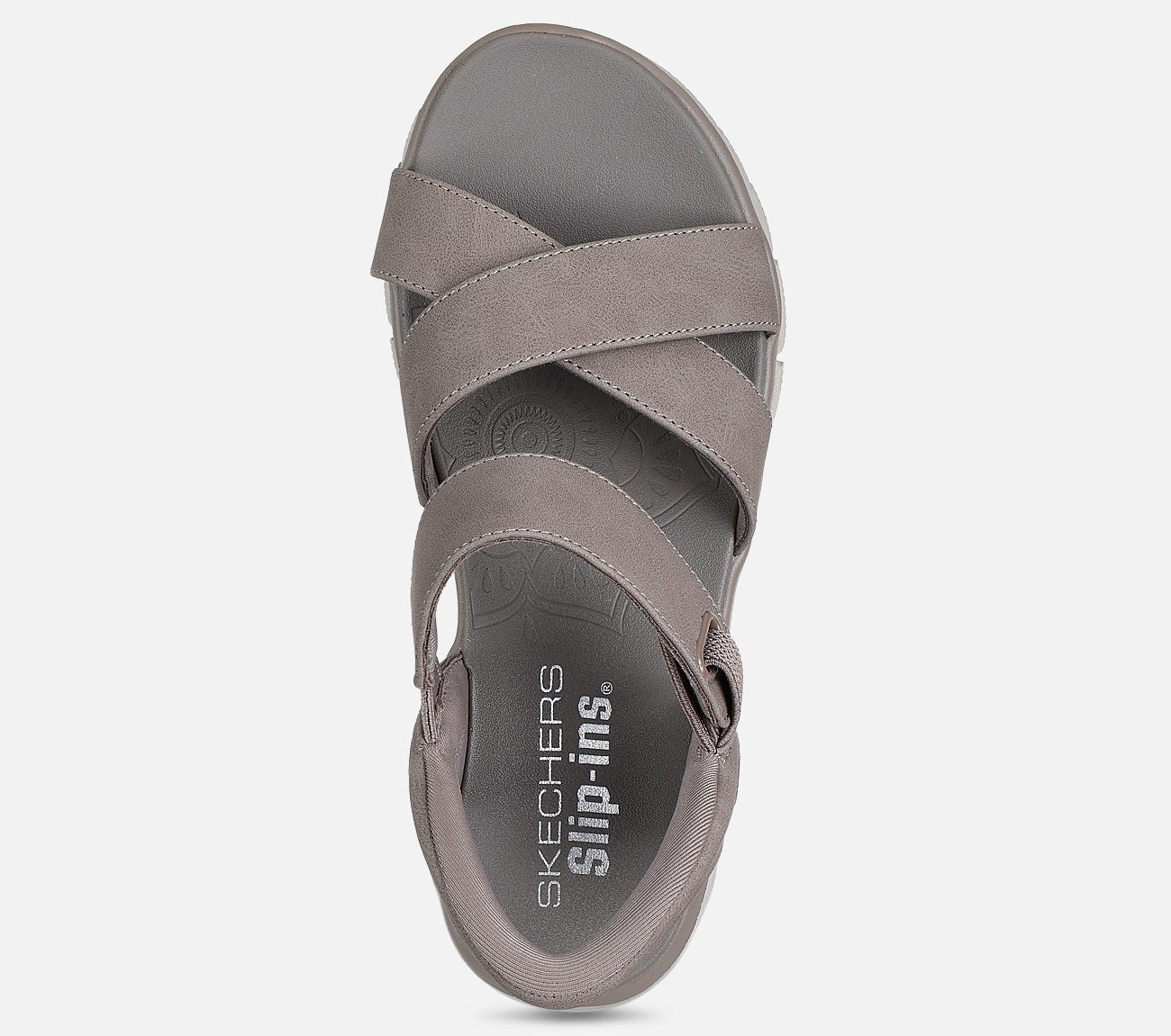 Relaxed Fit: Slip-ins: Easy Going - Somewhere Sunny Sandal Skechers.dk