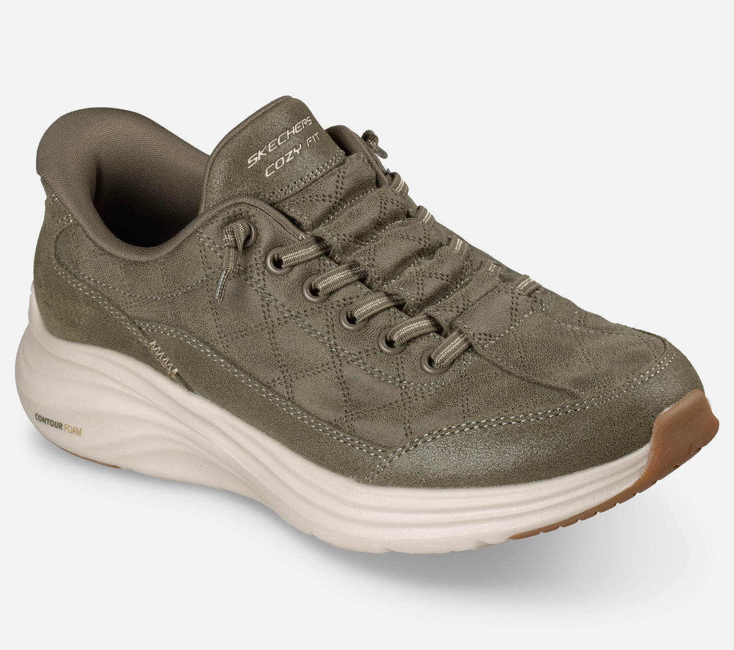 Slip-ins: Contour Foam - Cozy Fit Natural Ease Shoe Skechers.dk