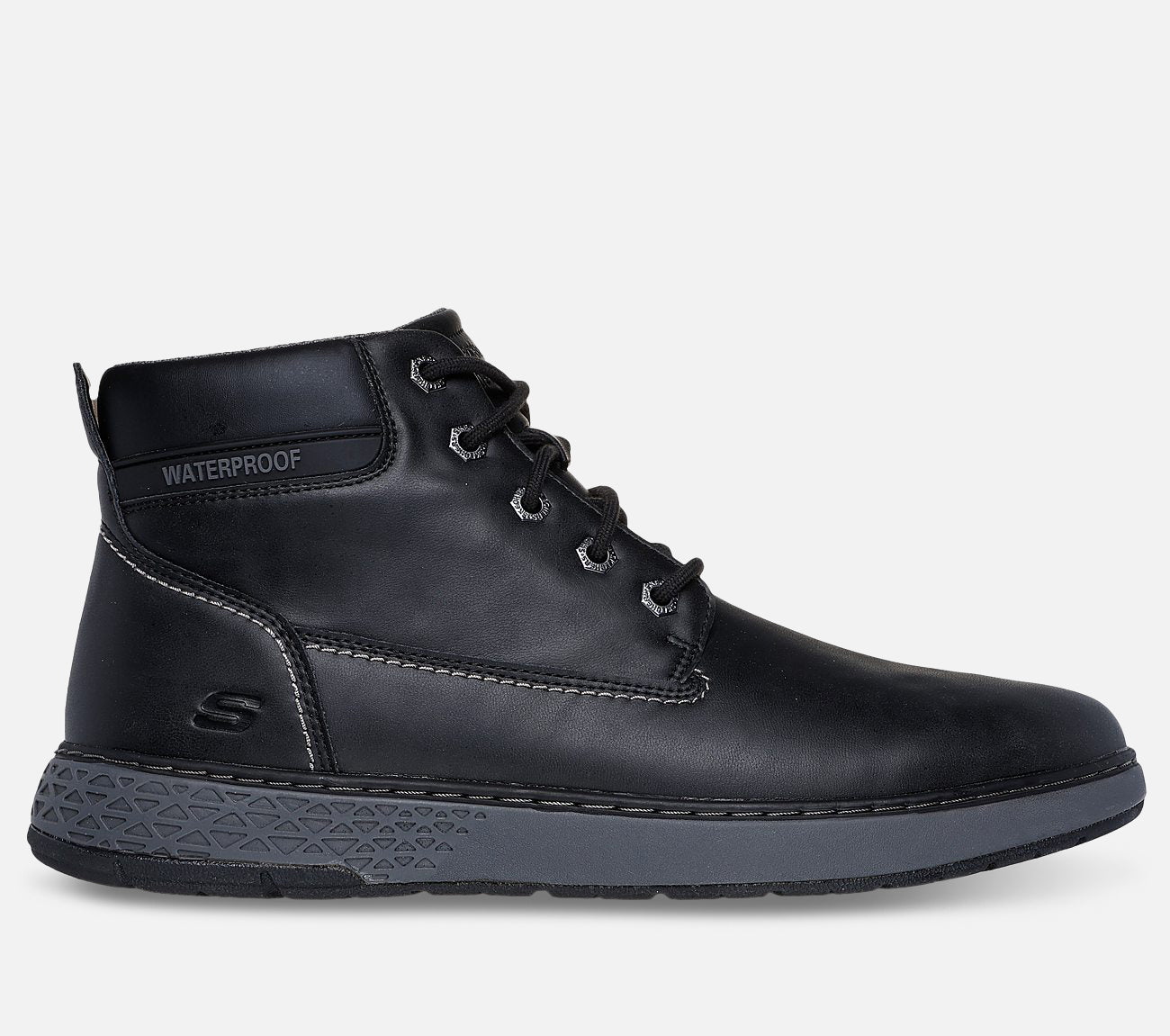 Relaxed Fit: Garlan - Deno - Waterproof Boot Skechers.dk