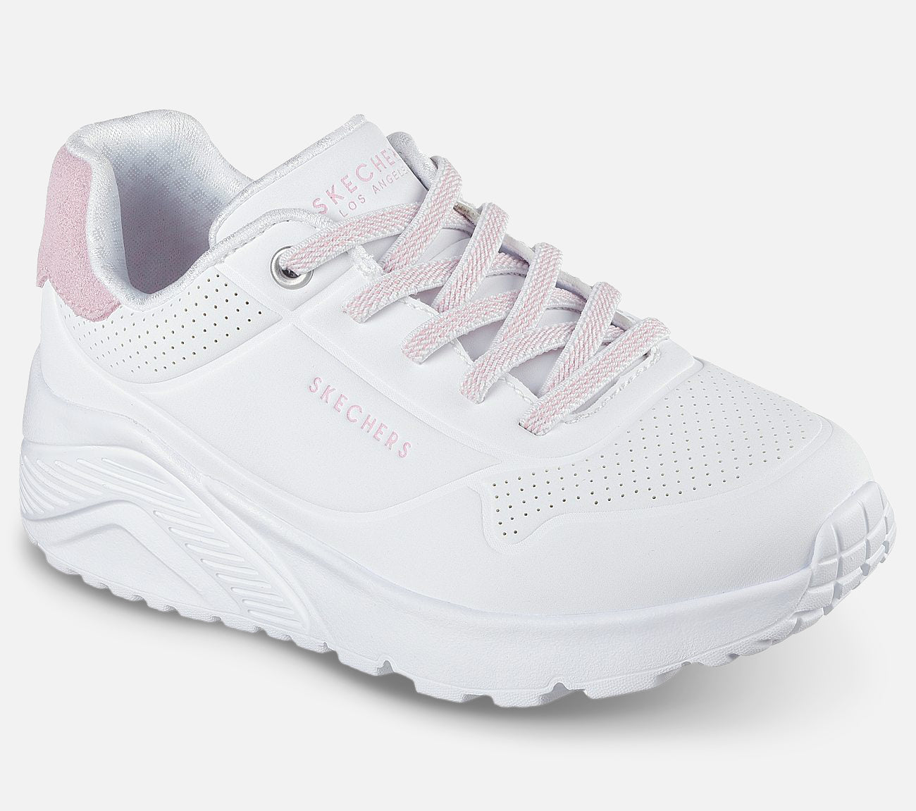 Uno Lite - Suede Pop Shoe Skechers.dk