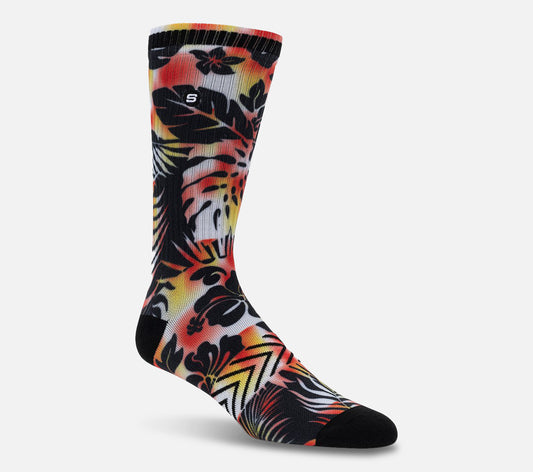 Aloha Tie-Dye Crew Sock Skechers.dk