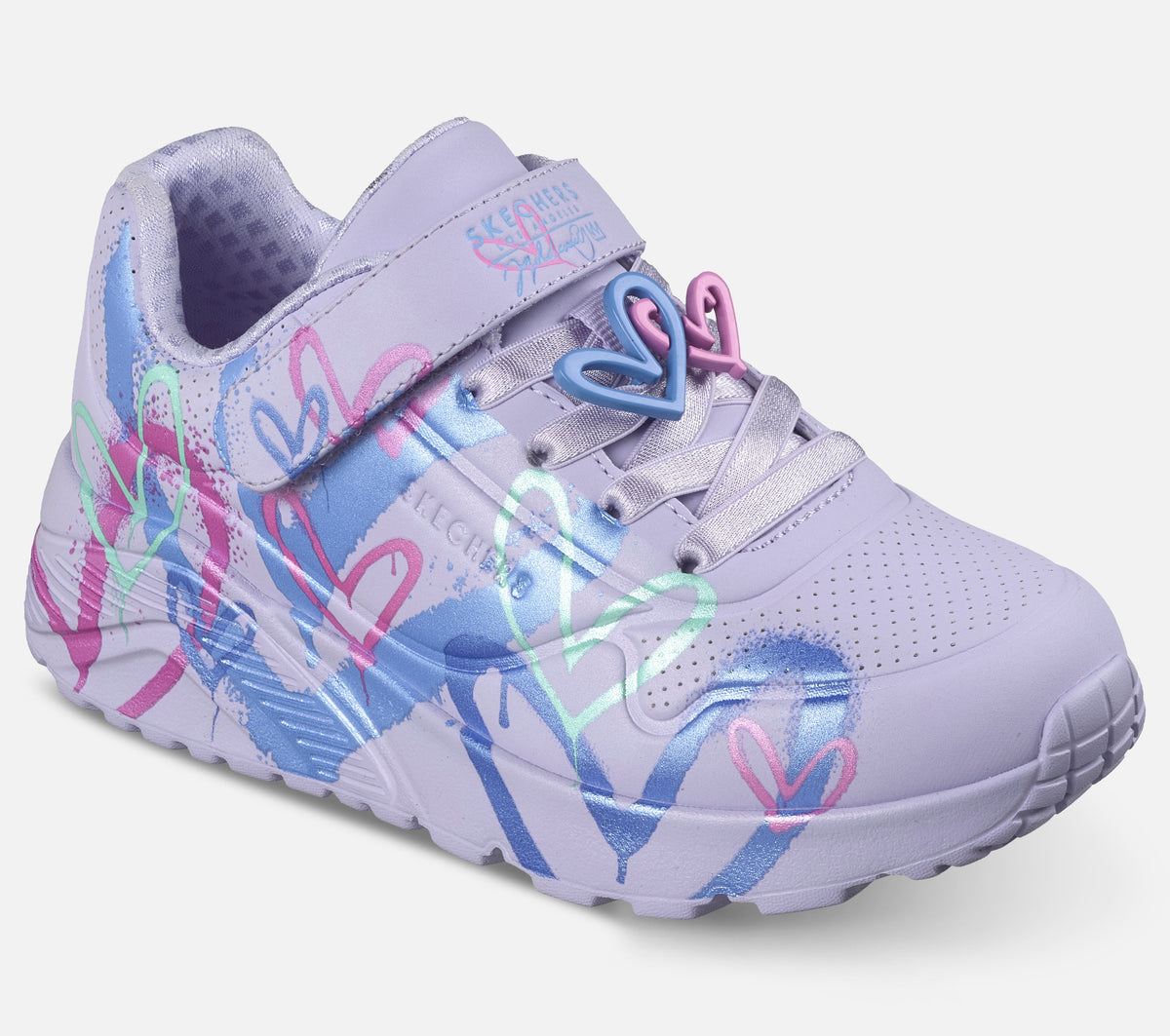 JGoldcrown: Uno Lite – Heart Status Shoe Skechers.dk