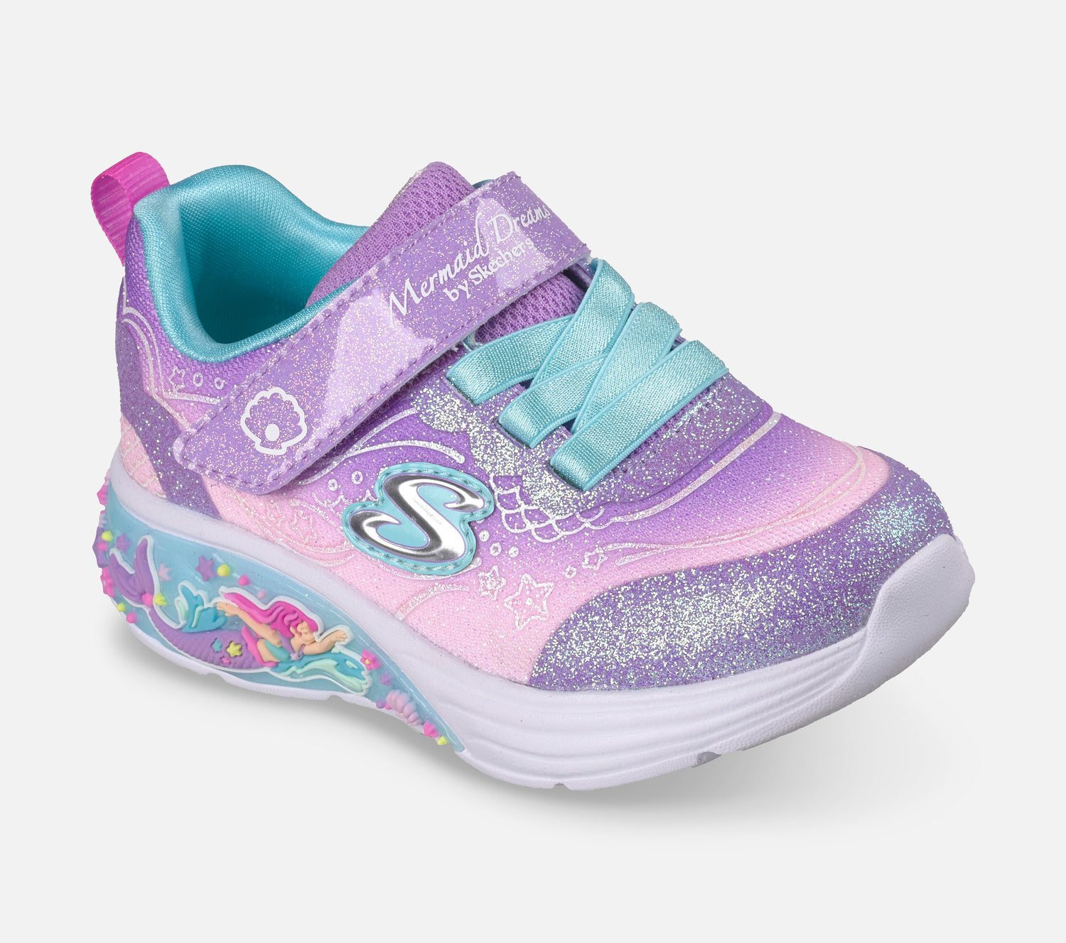 My Dreamers - Lil Mermaid Shoe Skechers.dk