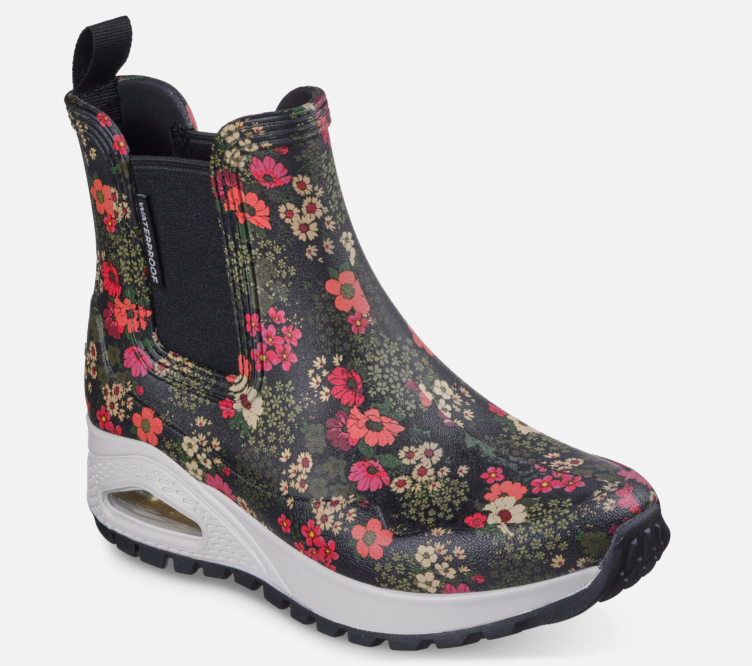 Uno Rugged - Dancing N The Rain - Waterproof Boot Skechers.dk