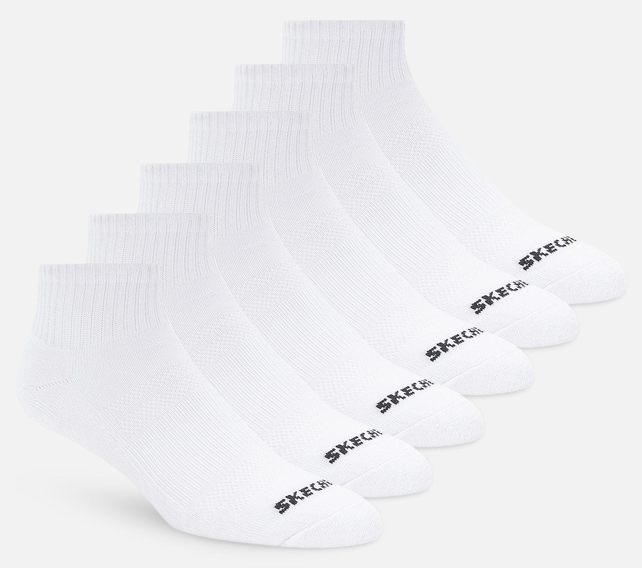 6-pak Core Quarter-strømper Sock Skechers.dk