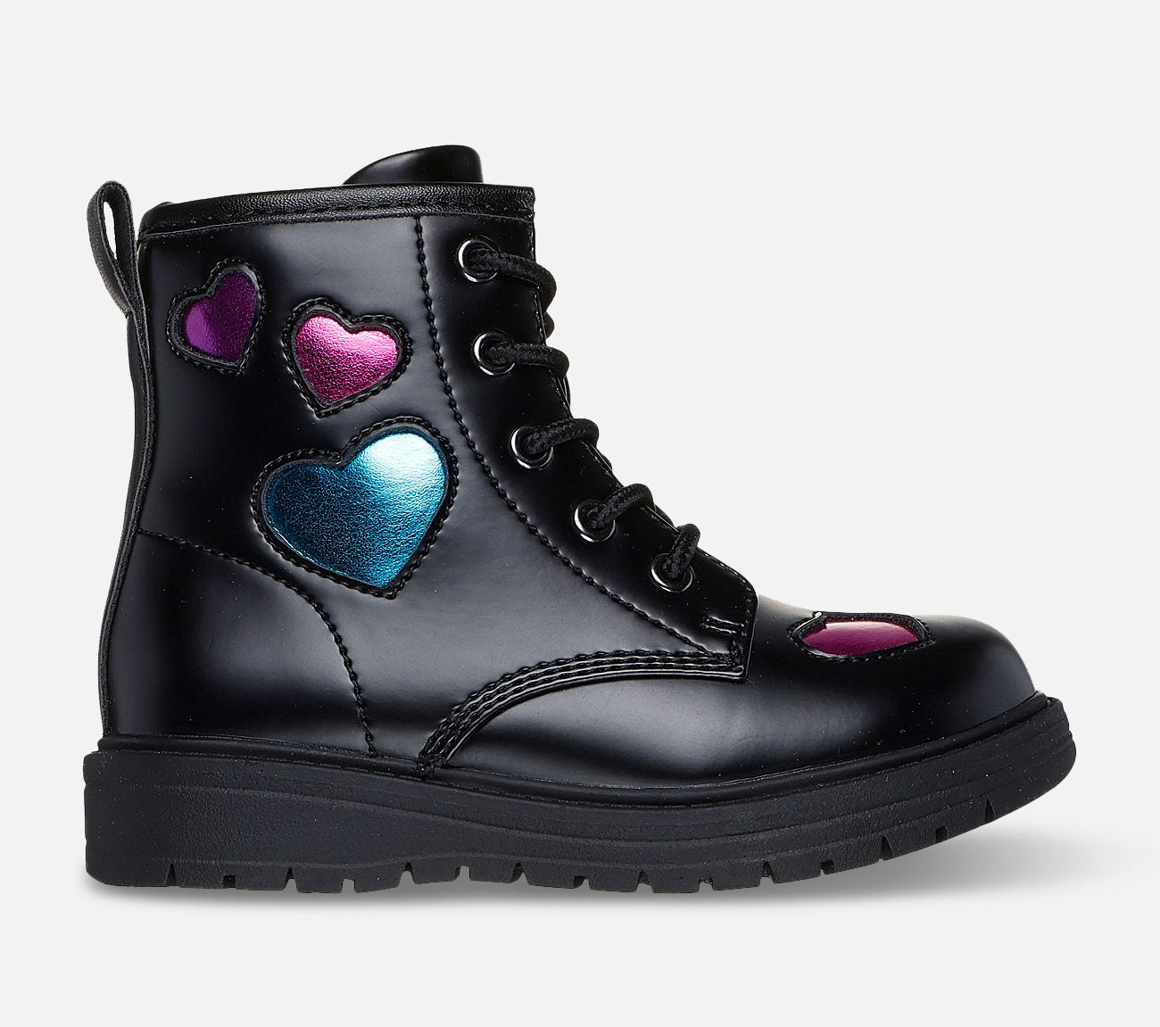 Lil Gravlen - Metallic Amor Boot Skechers.dk