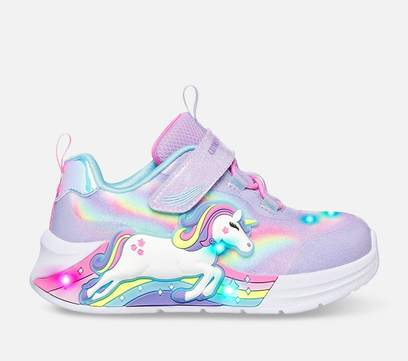 S-Lights: Unicorn Chaser Shoe Skechers.dk