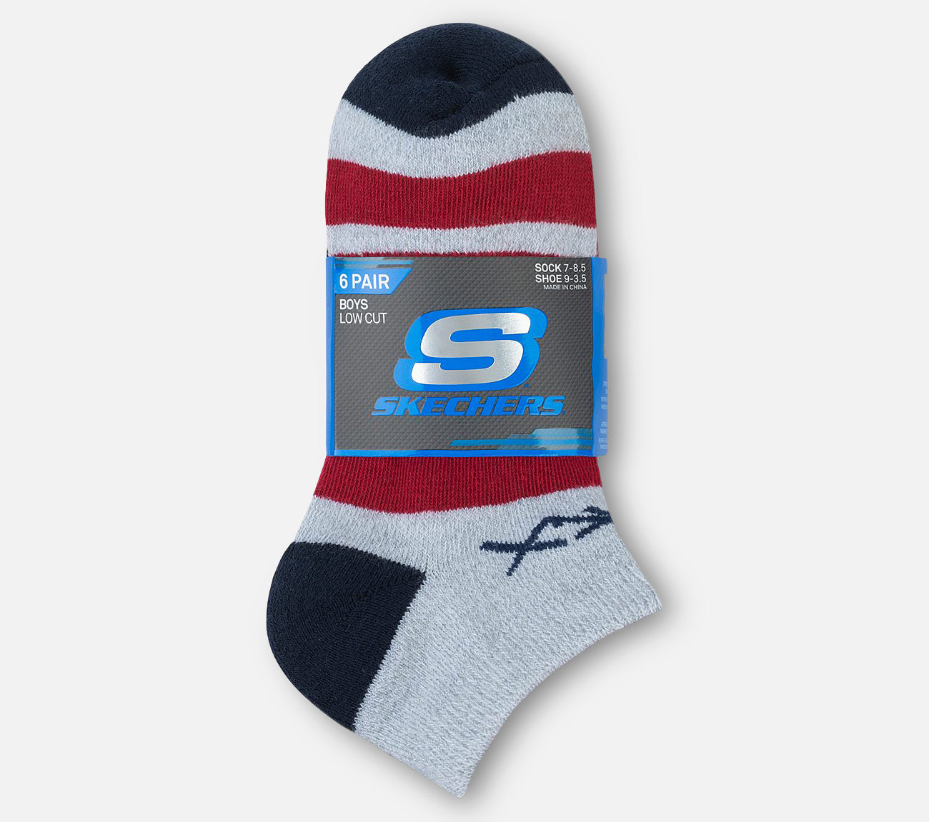 Low Cut Super Soft Socks - 6 Pack Sock Skechers.dk