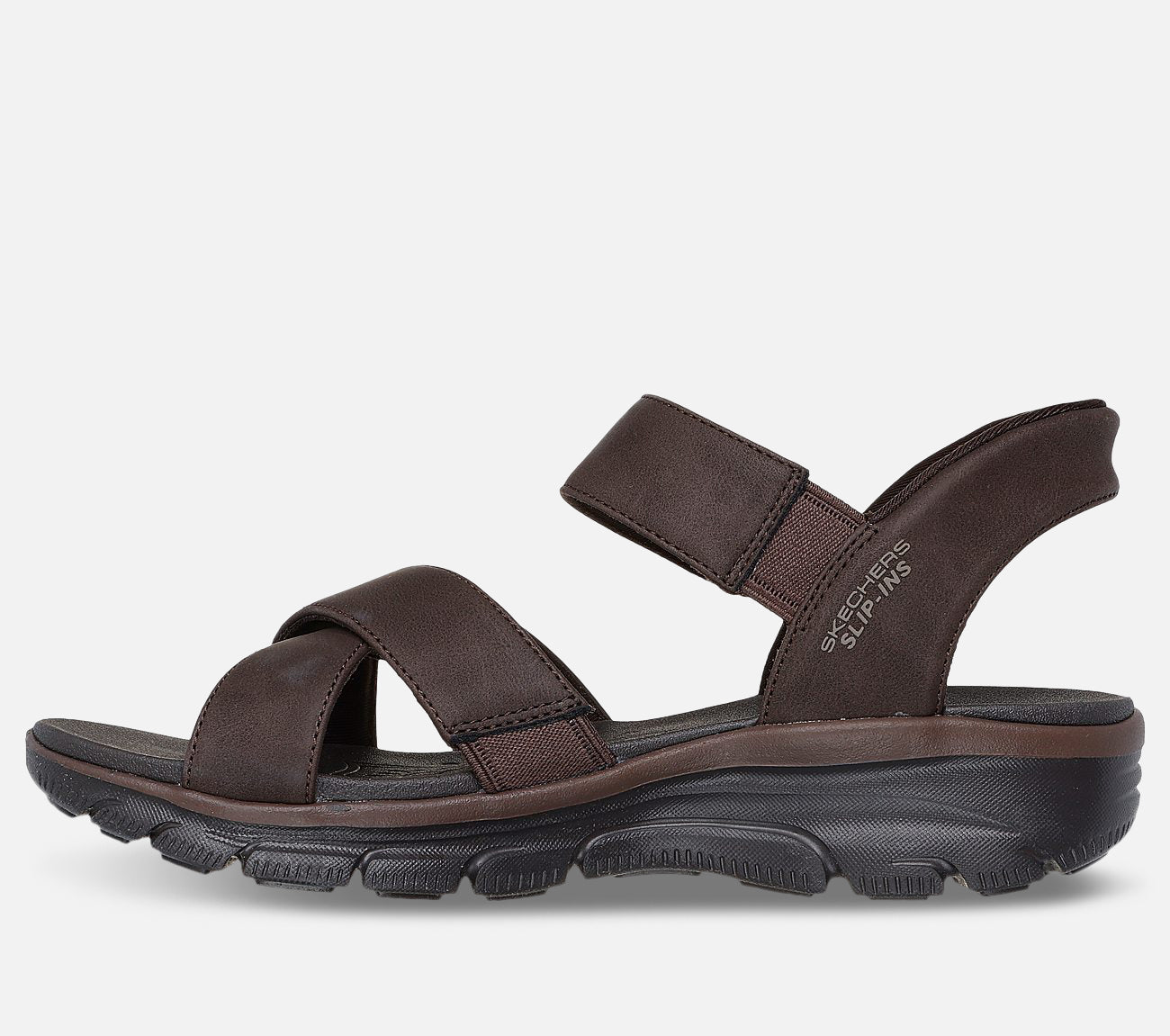 Relaxed Fit: Slip-ins: Easy Going - Somewhere Sunny Sandal Skechers.dk