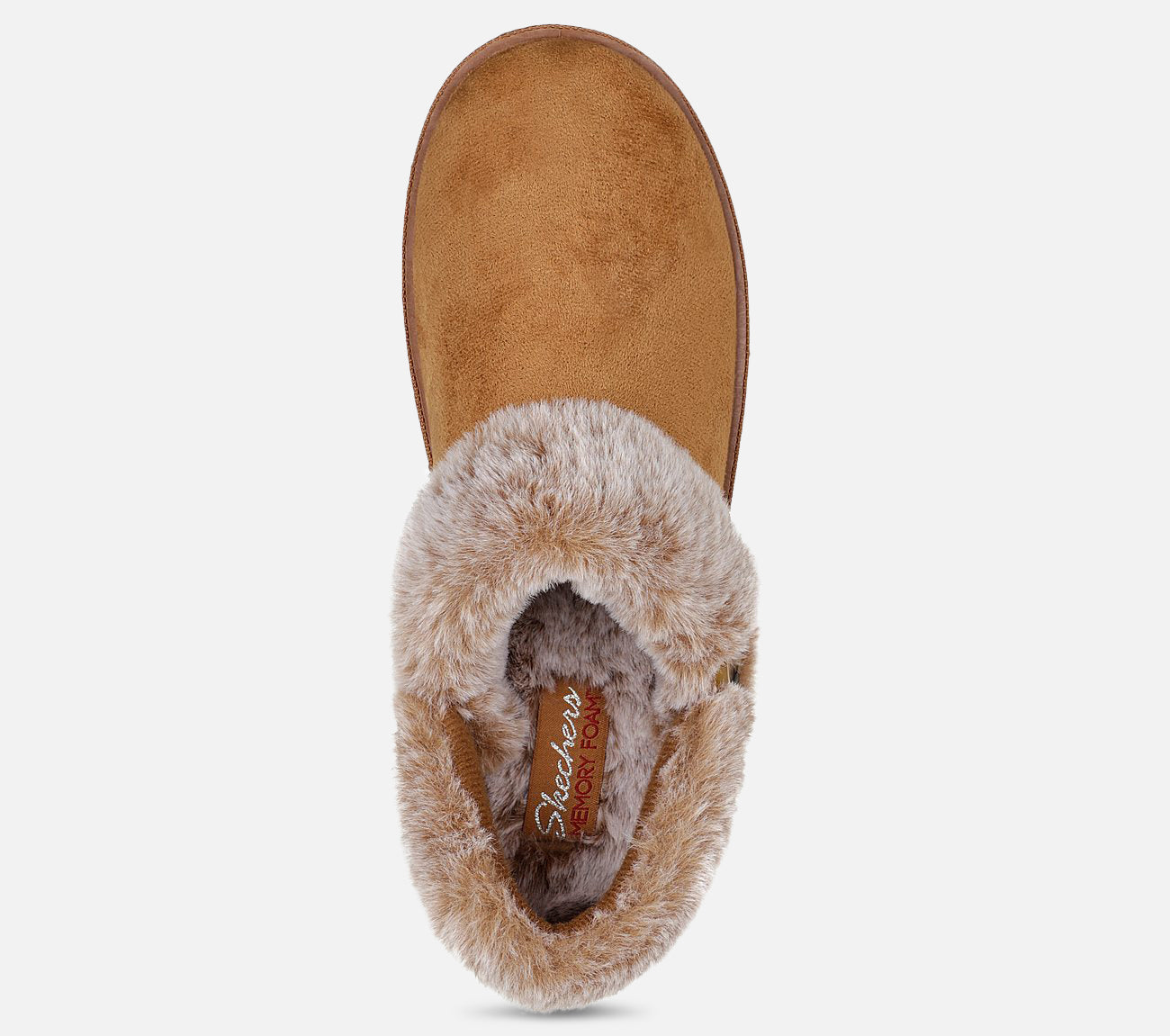 Wide Fit: Cozy Campfire - Fresh Toast Slipper Skechers.dk