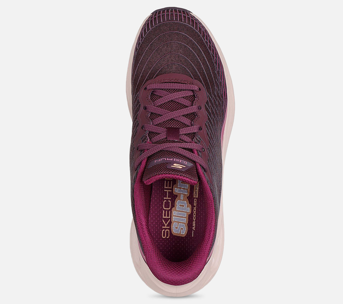 Slip-ins: Max Cushioning Glide-Step - Sapphire Shoe Skechers.dk
