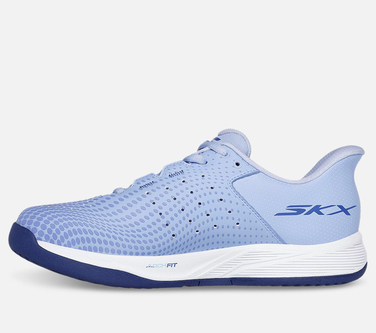 Relaxed Fit: Slip-ins: Viper Court Reload Shoe Skechers.dk