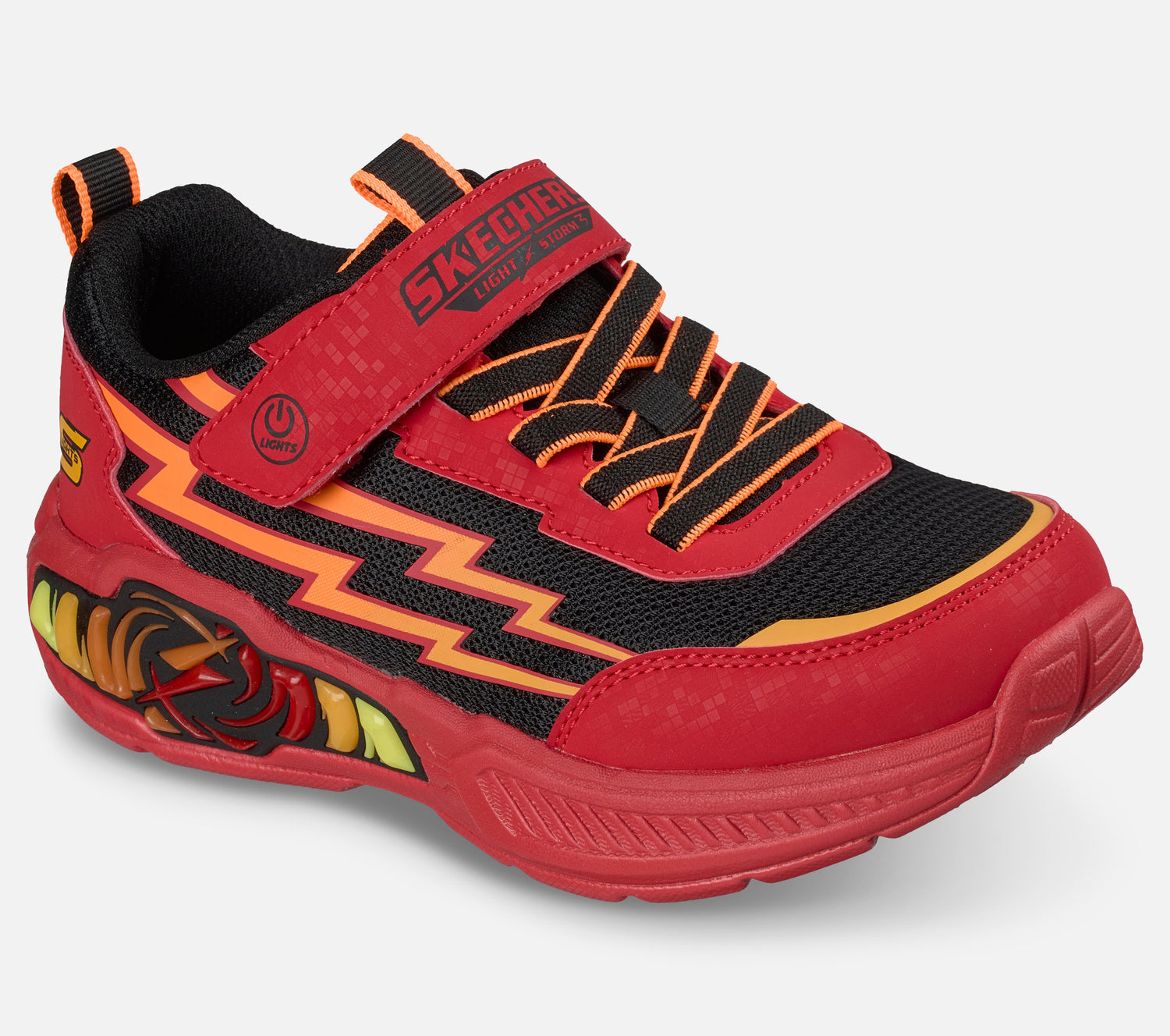 S-Lights: Light Storm 3.0 - Prism Tech Shoe Skechers.dk