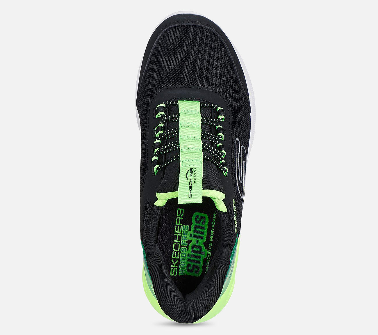 Slip-ins: Microspec Max - Brisk-Stripe Shoe Skechers.dk