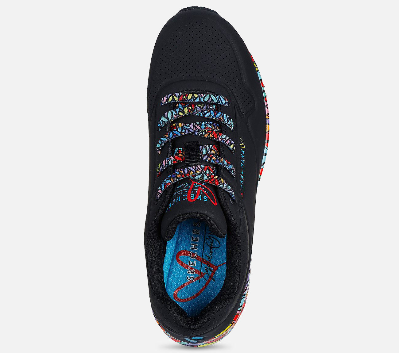 JGoldcrown: Uno - Ravaged Love Shoe Skechers.dk