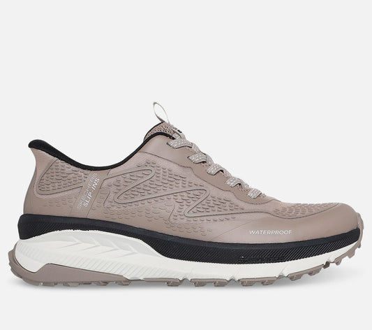 Slip-ins: Switch Back - Mist - Waterproof Shoe Skechers.dk