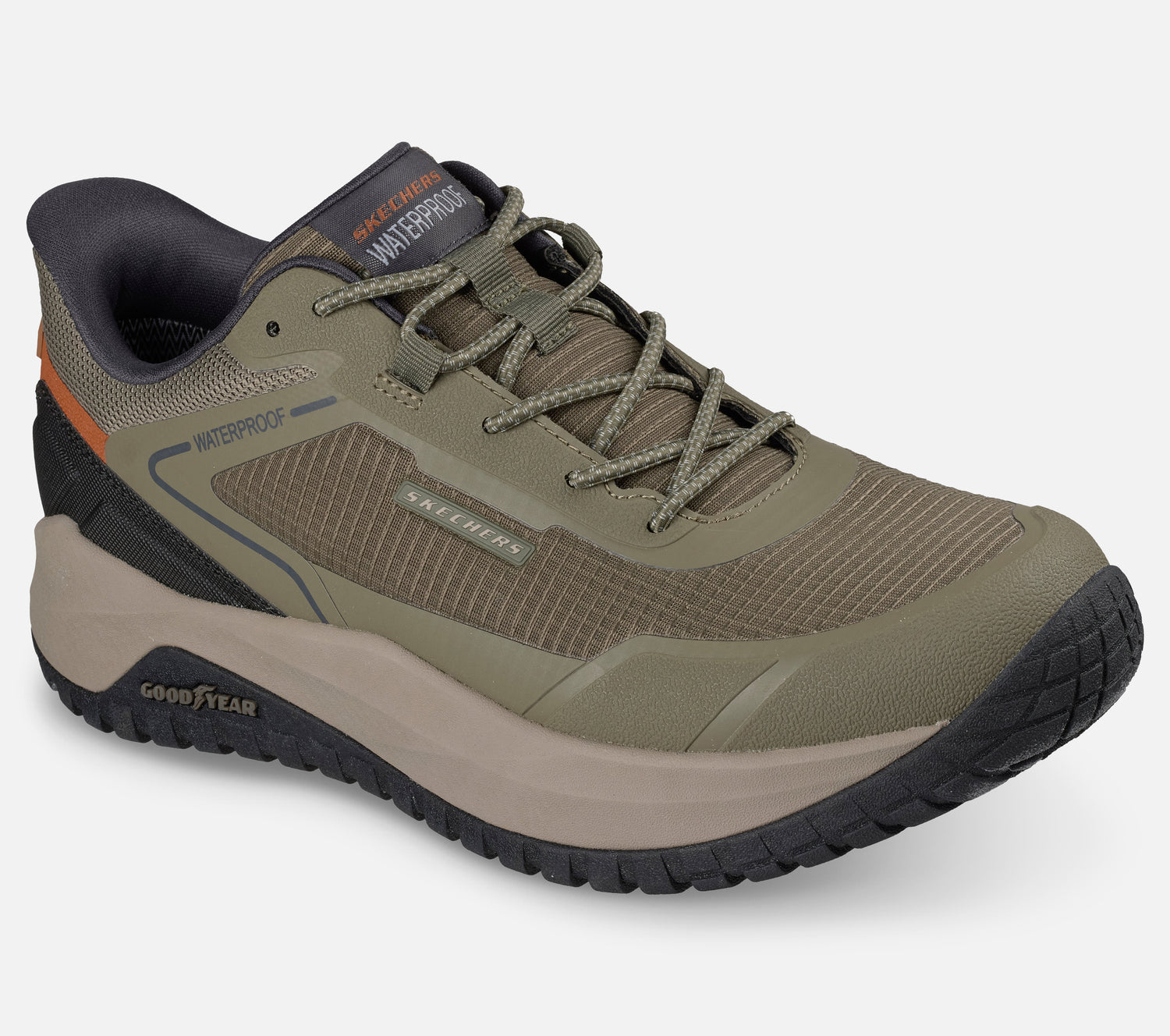 Relaxed Fit: Slip-ins: Badger - Koda - Waterproof – Skechers.dk