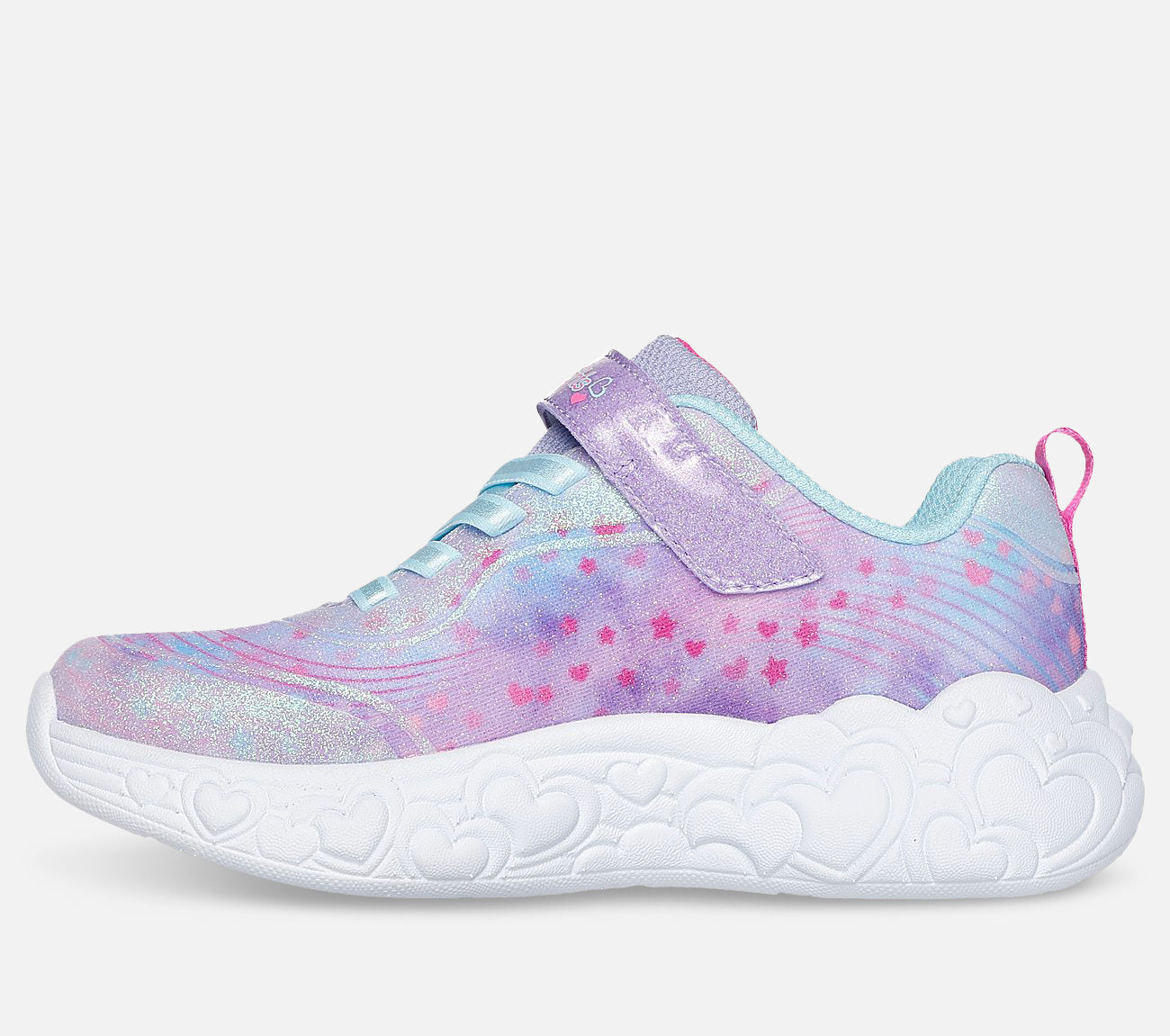S-Lights: Eternal Heart Lights Shoe Skechers.dk