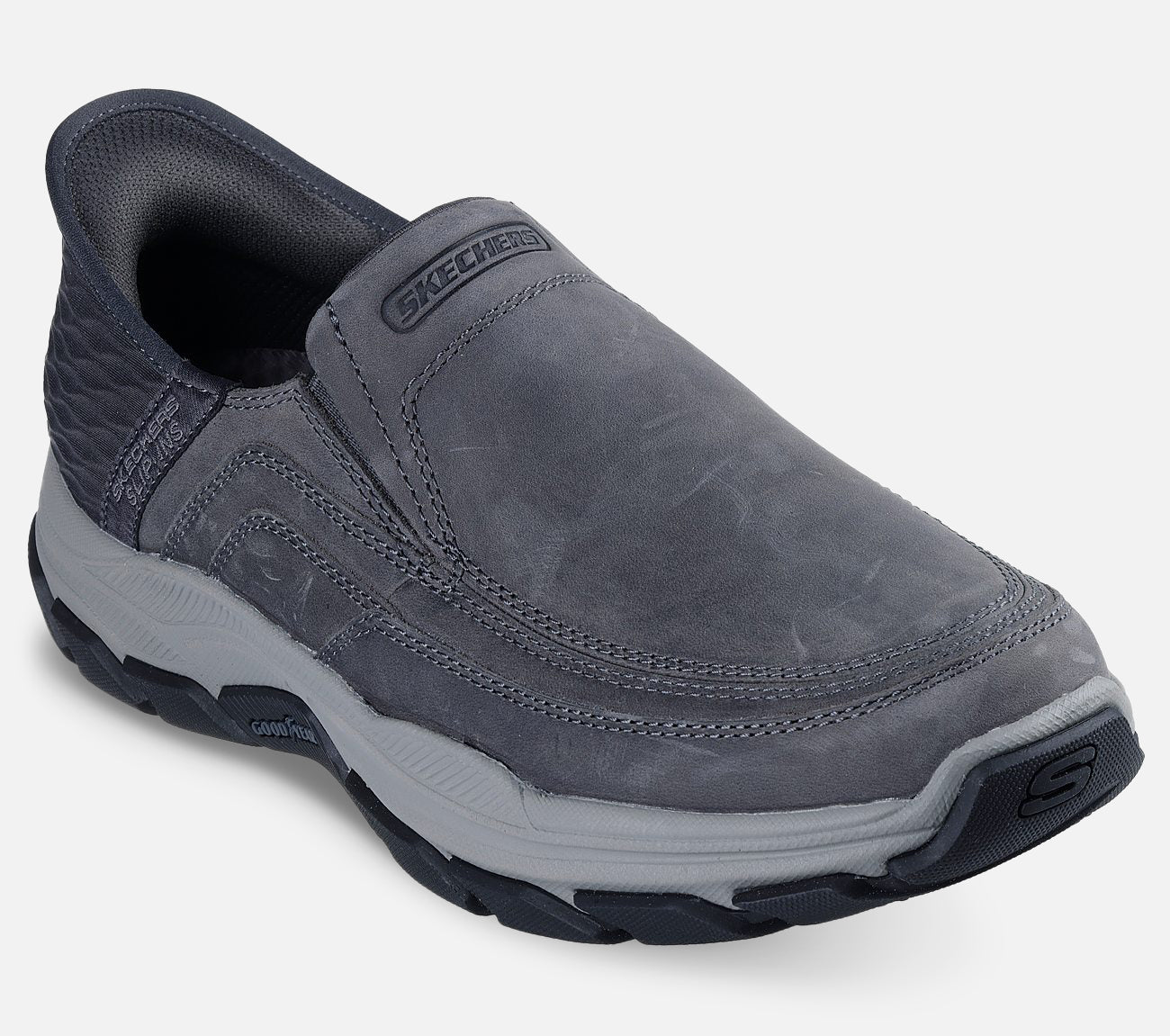 Relaxed Fit: Slip-ins: Respected- Elgin Shoe Skechers.dk