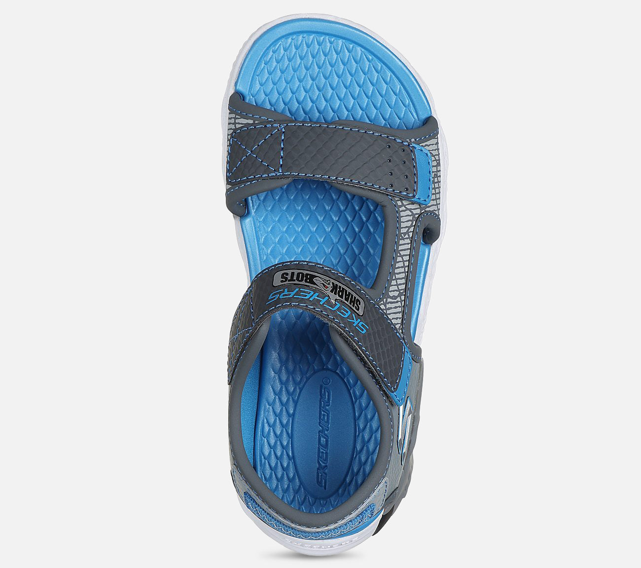 S-Lights: Creature-Splash Sandal Skechers