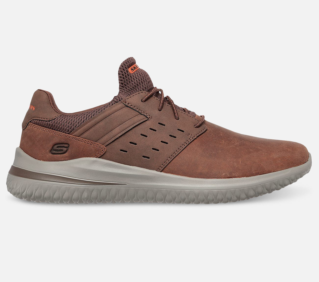 Wide Fit: Delson 3.0 - Ezra Shoe Skechers.dk