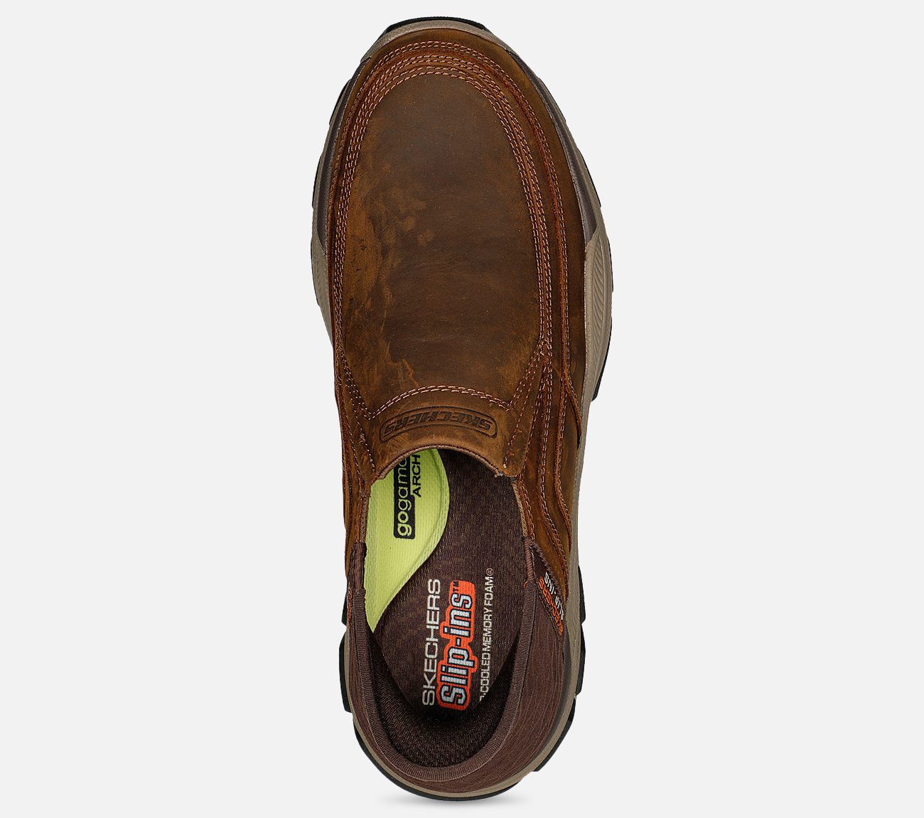 Wide Fit: Slip-ins: Respected - Elgin Shoe Skechers.dk