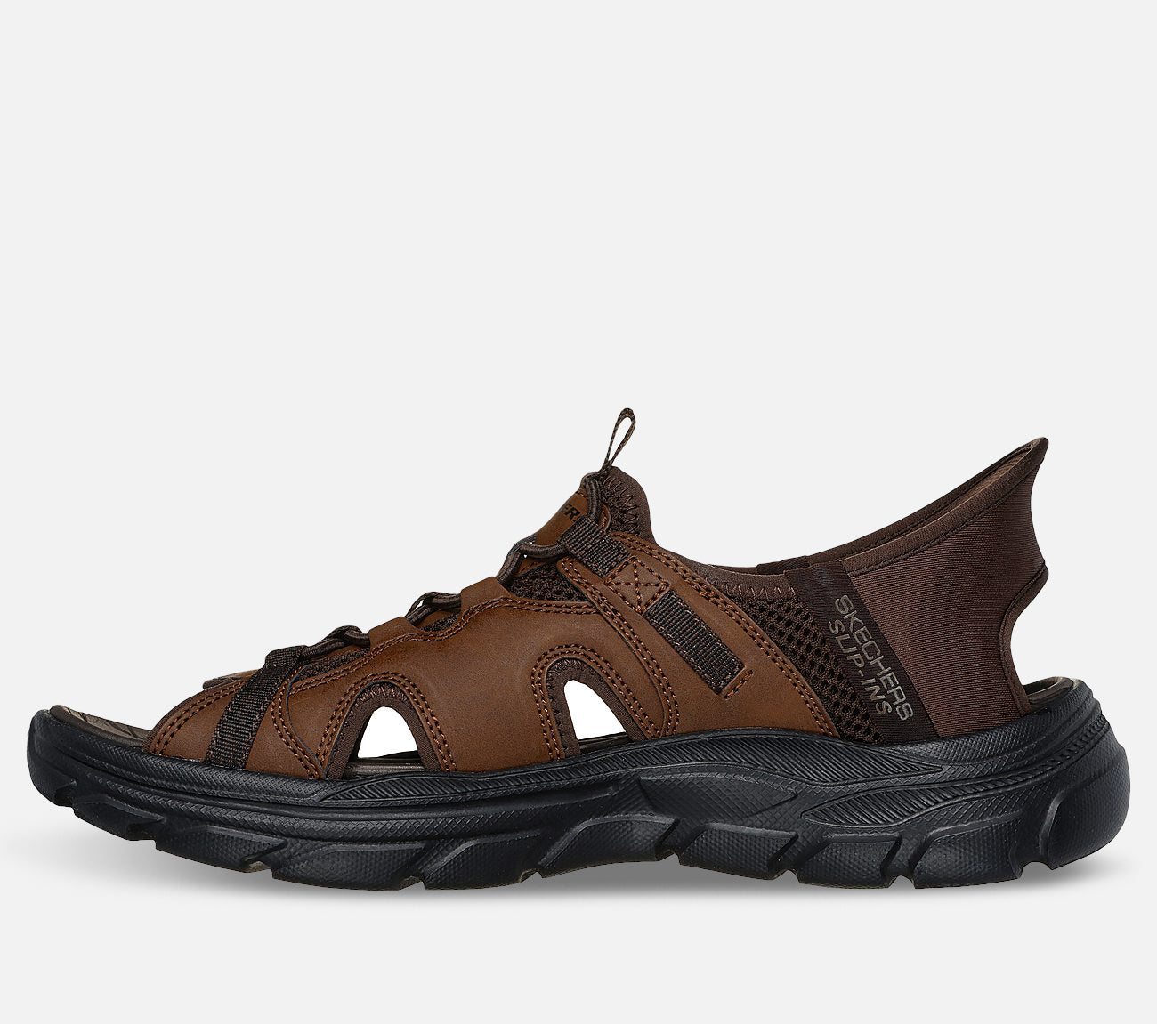 Relaxed Fit: Slip-ins: Revolted – Merrick Sandal Skechers.dk