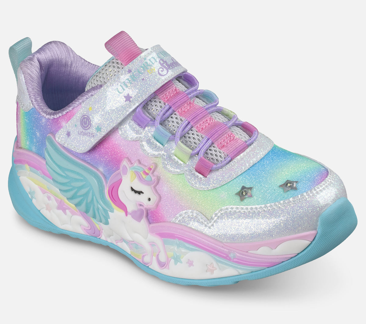 S-Lights: Unicorn Magic Shoe Skechers.dk